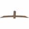 Ekena Millwork Bellingham Smooth Timber Gable Bracket, Douglas Fir, 72"W x 24"H x 1 1/2"D x 5 1/2"F, 8/12 Pitch GBW072X24X0206BEL00SDF - alternate 5